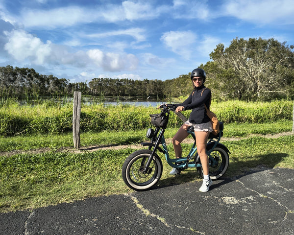 Explore Byron Bay's Iconic Landmarks with EzRiderz E-Bikes from Byron E-Bike Hire