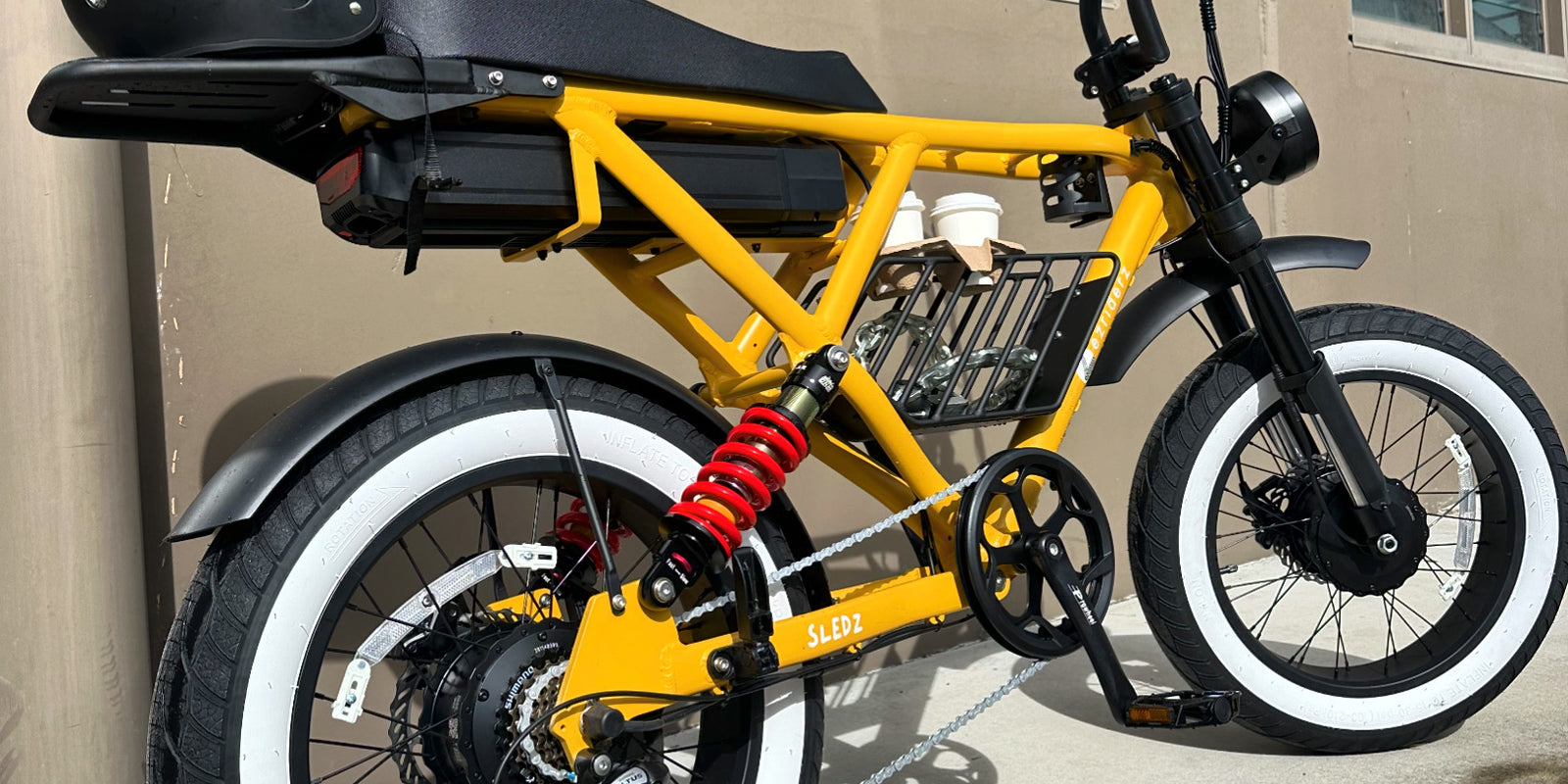 How electric bike Hub Motor works