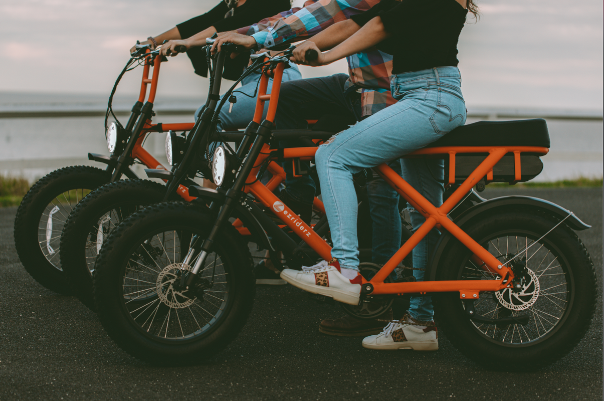 Dive into the details of Ezriderz SLEDZ Electric Bike Innovation!