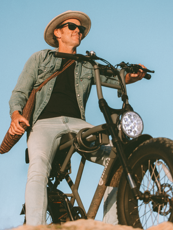 Can electric bike go uphill?