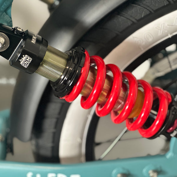 ezriderz electric bike australia DNM suspension