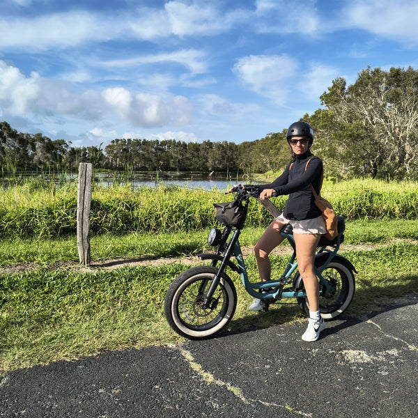 Explore Byron Bay's Iconic Landmarks with EzRiderz E-Bikes from Byron E-Bike Hire