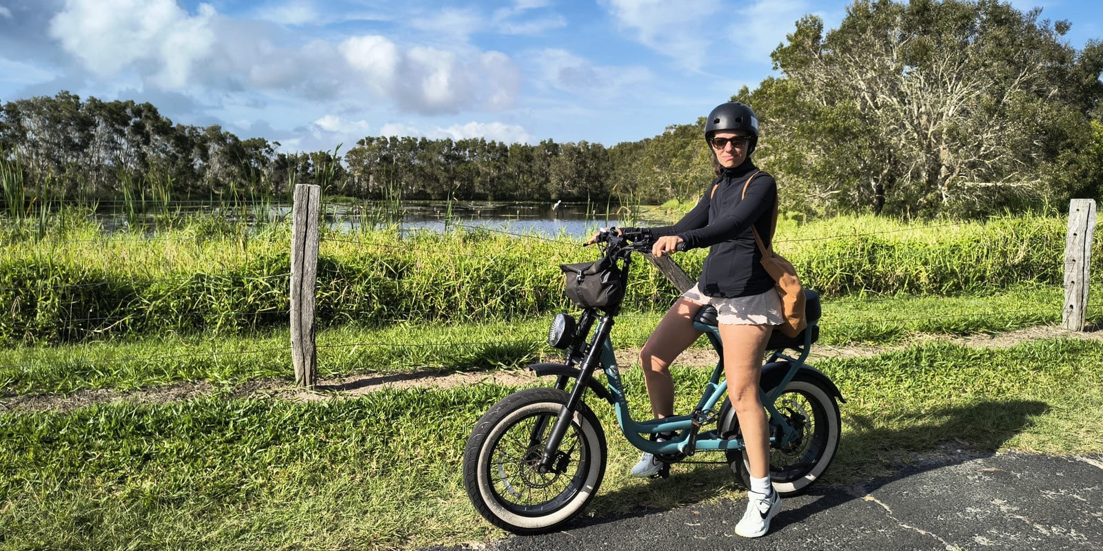Explore Byron Bay's Iconic Landmarks with EzRiderz E-Bikes from Byron E-Bike Hire