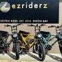 Ezriderz electric bike. Best Fat tyre dual seat ebike in Byron Bay, Australia