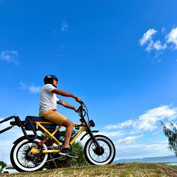 Electric bike with Throttle in Australia