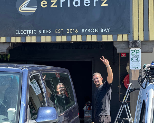 EZRIDERZ Is Opening a New Shop in Byron Bay Town Centre 🎉