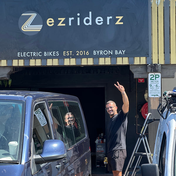 EZRIDERZ Is Opening a New Shop in Byron Bay Town Centre 🎉