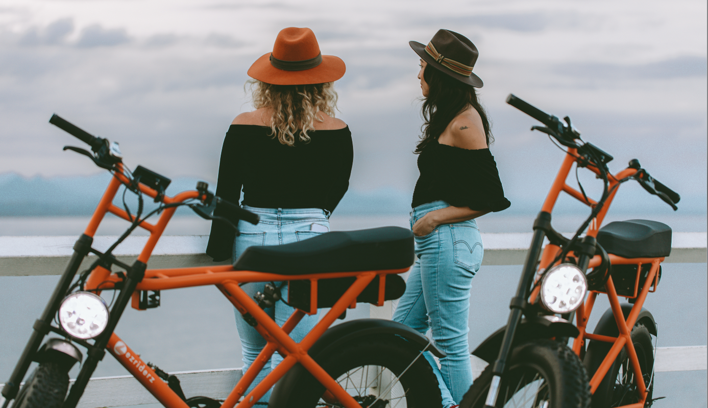Unleash Your Adventure: Experience the Ezriderz Sledz eBike in Action