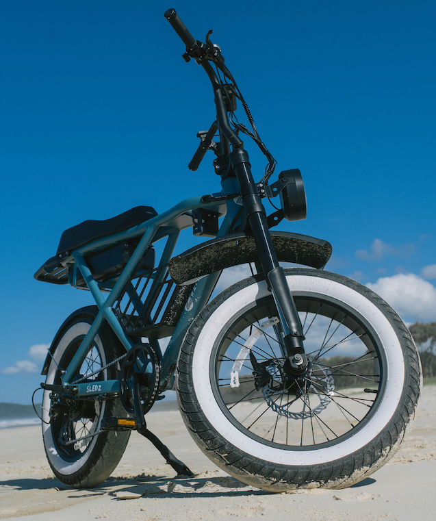 Ezriderz Electric bike Australia byron bay
