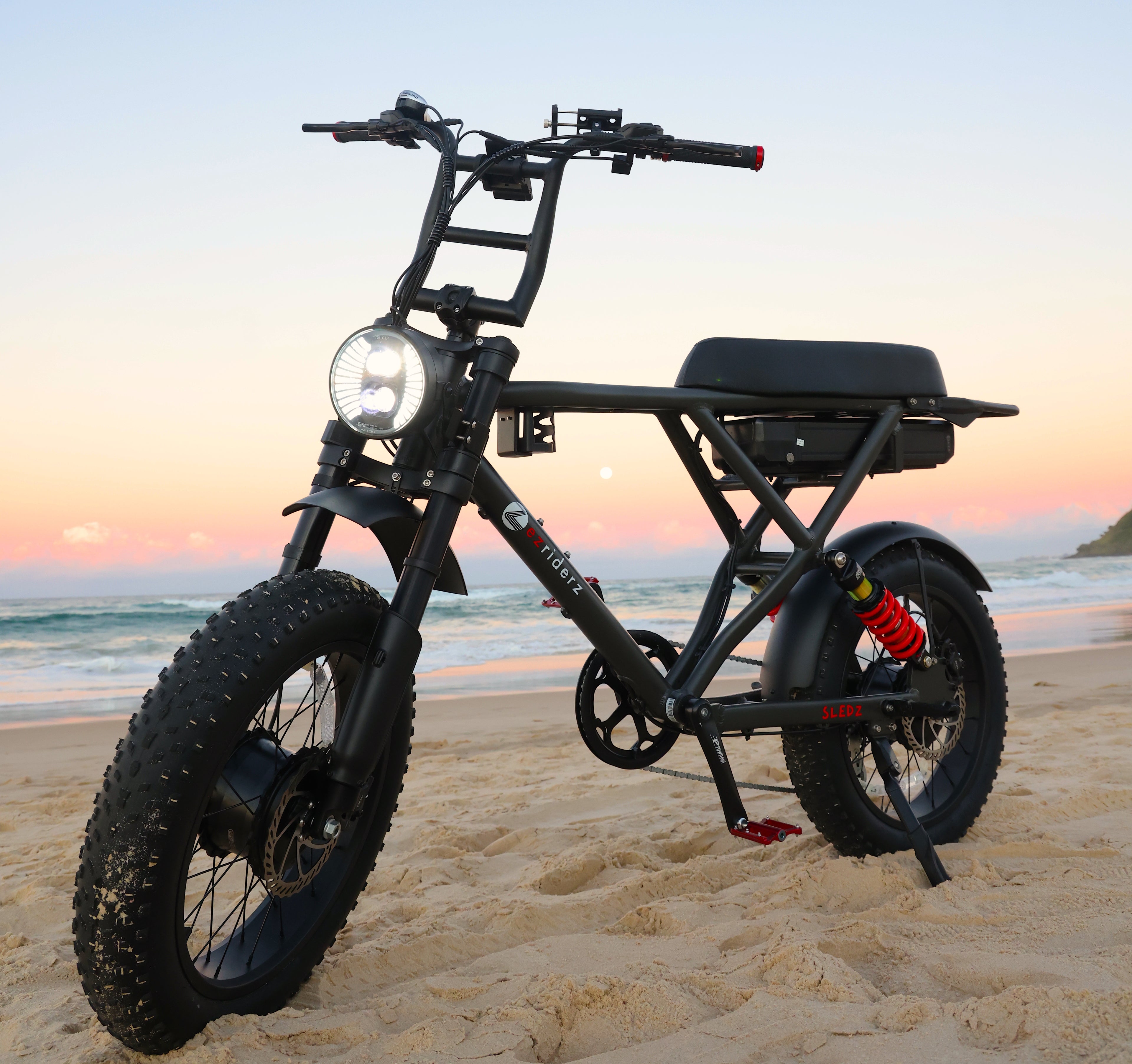 Best electric bike for sand sale