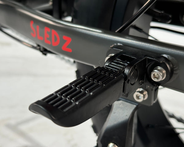 Foot pegs - Ezriderz Sledz