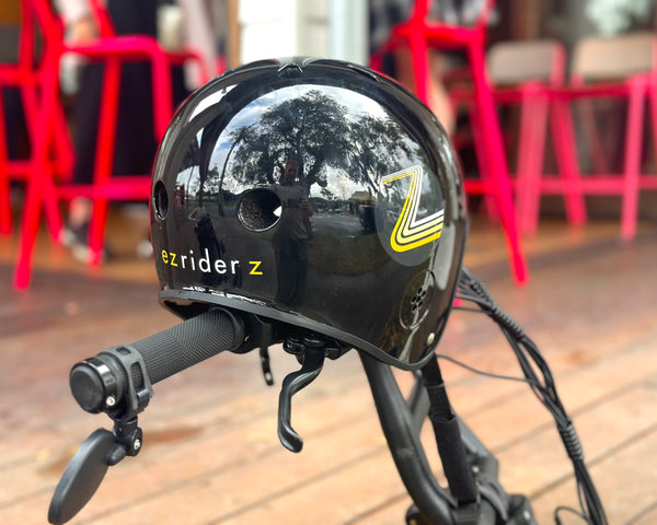 Helmet e-bike Ezriderz