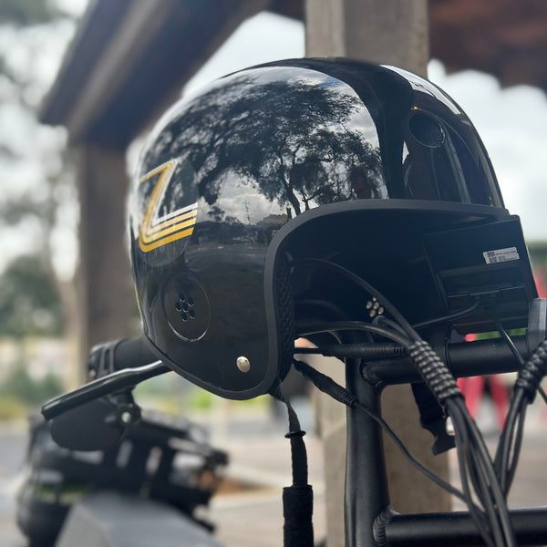 Helmet e-bike Ezriderz